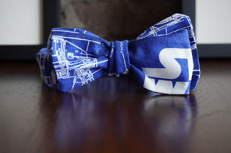 A Yellow/Black plaid combined with a Yellow and White Poppy flower print