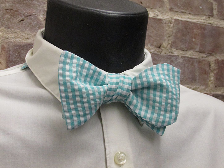 A Yellow/Black plaid combined with a Yellow and White Poppy flower print