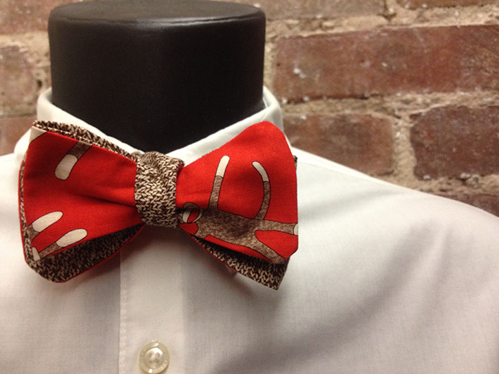 A Yellow/Black plaid combined with a Yellow and White Poppy flower print